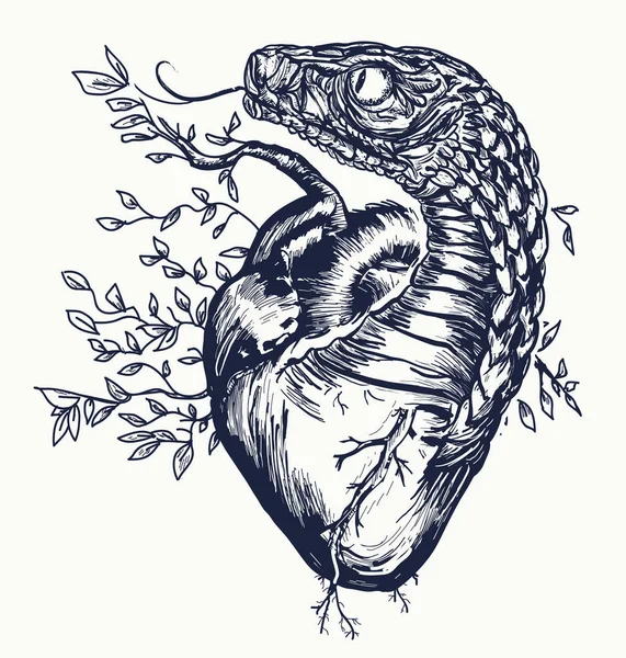 pic Evil Brain Angel Heart Tattoo vector evil heart images