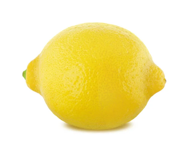 Citron frais isolé sur fond blanc — Photo