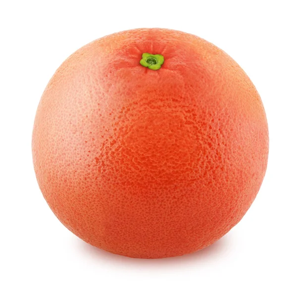 Грейпфрут изолирован на белом фоне — стоковое фото