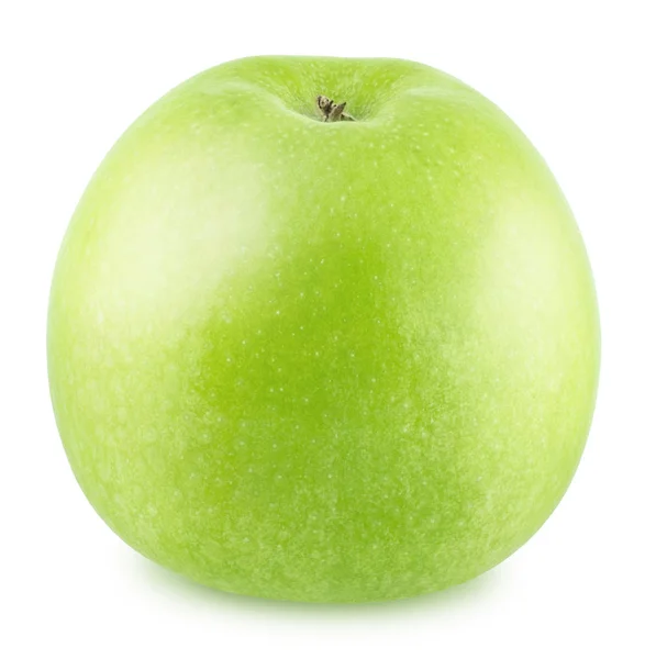 Pomme verte fraîche isolée sur fond blanc — Photo
