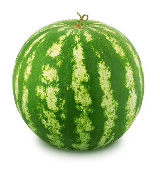 Vyjmout chutné meloun na bílém pozadí. — Stock fotografie