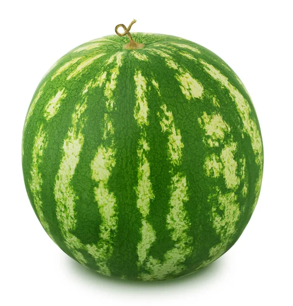 Cut tasty watermelon on a white background. — Stock Photo, Image