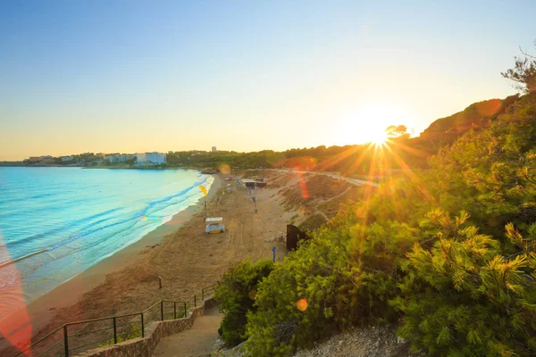 Sonnige spanische Küste — Stockfoto