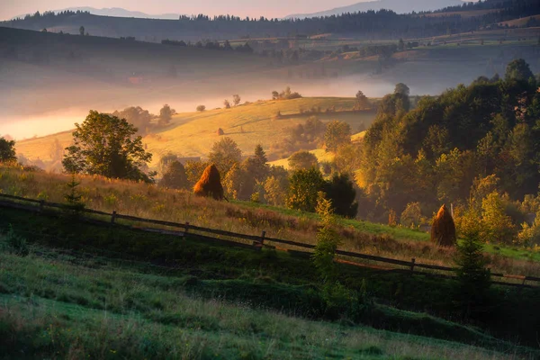 Venkovská jarní krajina — Stock fotografie