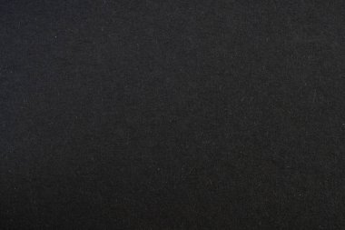 Siyah kağıt arka plan. Boş siyah kağıt yaprak.