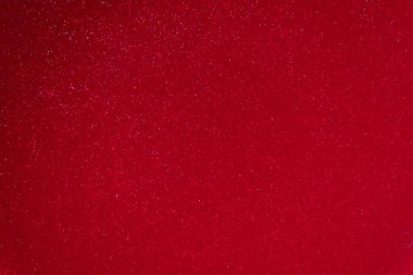 Kırmızı araba boyası. Kırmızı metalik arkaplan.