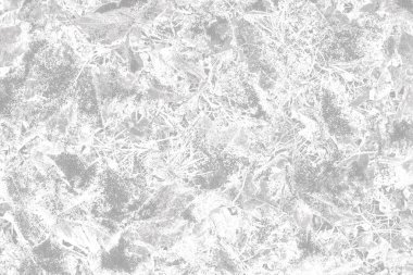 Kırık doku buz. Beyaz buz yüzeyi çizik ile. Yeni yıl ve Noel arka plan.