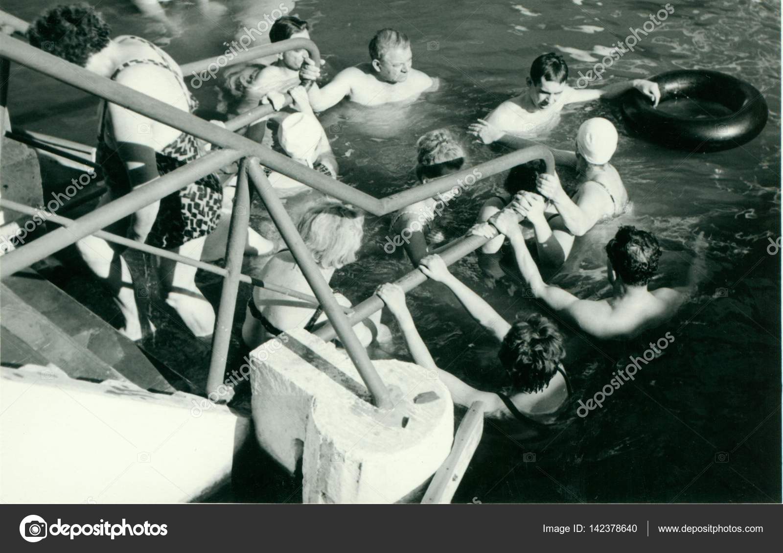 vintage swimmers