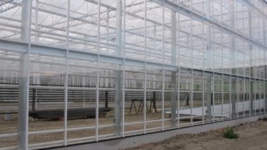 Sanayi sera constructin. Sanayi sera yapı