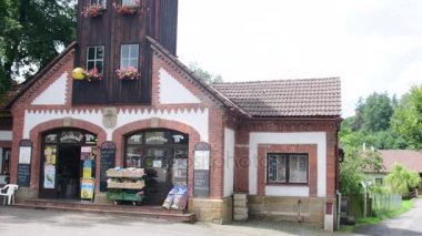 Köy salonu görünümünü. Köy ülke Dükkanı.