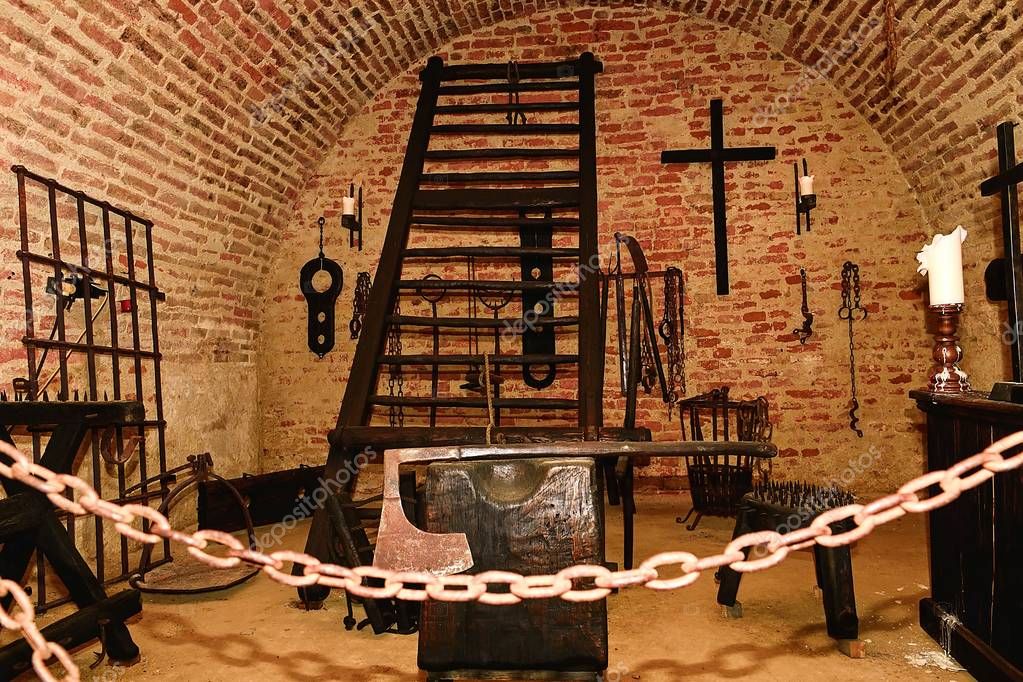 Пытки Инквизиции telegraph