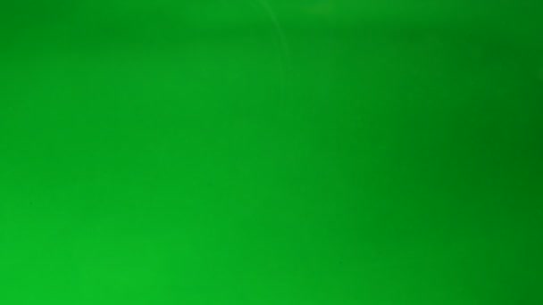 Hellgrüne Flüssigkeit Hintergrund mit Blasen. Abstrakter Hintergrund — Stockvideo