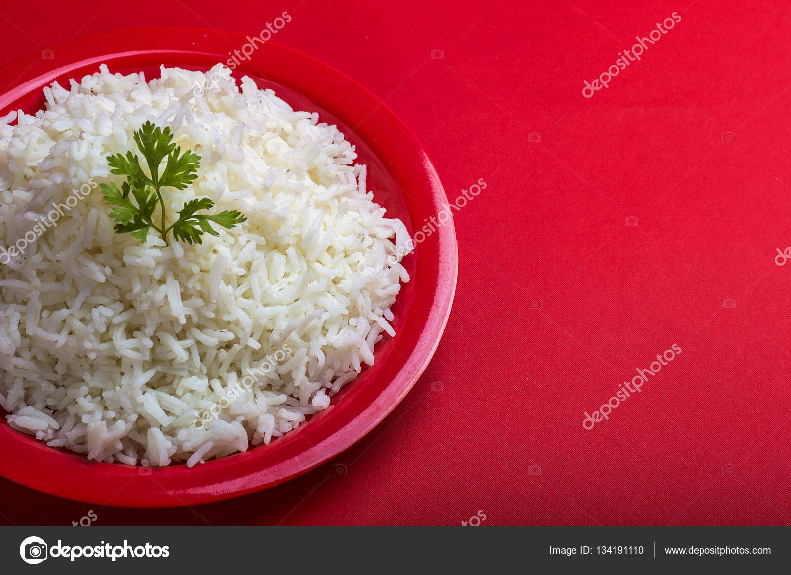 Calorias del arroz basmati cocido