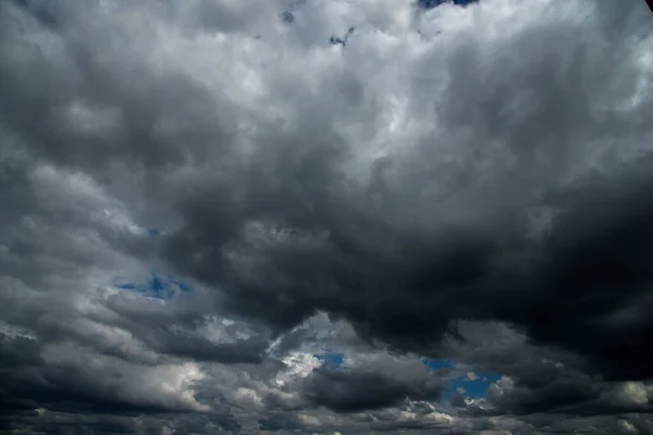 Hermoso Cielo Fondo Con Nubes — Foto de Stock