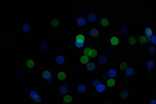 要旨光のボケ背景 集光された光点の抽象的な背景 — ストック写真