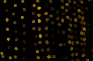 Soyut Işık Bokeh Arkaplanı. Odaklanmamış ışık noktaları soyut arkaplan.