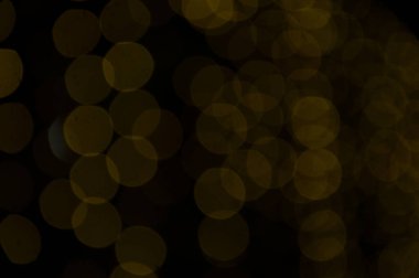 Soyut Işık Bokeh Arkaplanı. Odaklanmamış ışık noktaları soyut arkaplan.