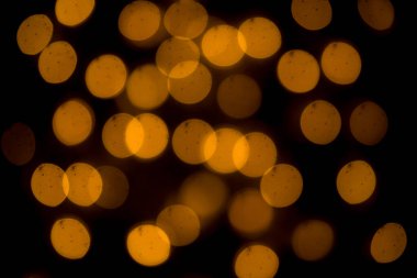 Odaklanmamış ışık noktaları soyut arkaplan. Soyut ışıklar, bulanık soyut desen, soyut bokeh arkaplan.