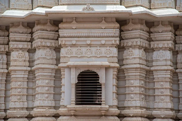 Shegaon, Maharashtra, Indien, 10 juli 2017: ett arkitektoniskt under på Anand Sagar Shri Saint Gajanan Maharaj Sansthan. Anand Sagar är turistattraktion plats i Shegaon — Stockfoto