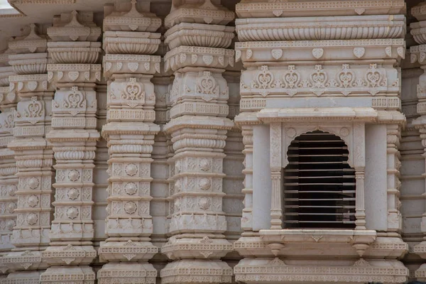 Shegaon, Maharashtra, Indien, 10 juli 2017: ett arkitektoniskt under på Anand Sagar Shri Saint Gajanan Maharaj Sansthan. Anand Sagar är turistattraktion plats i Shegaon — Stockfoto