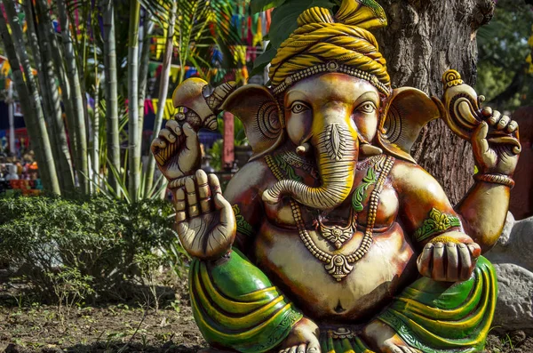 Hindu God Ganesha. Ganesha Idol. — Stock Photo, Image