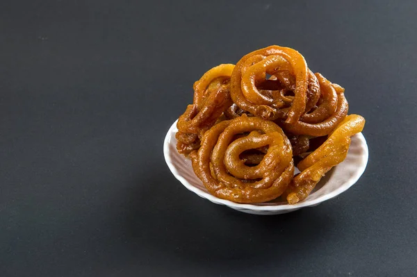 Indian sweet: Jalebi, Indian dessert jalebi or imarti