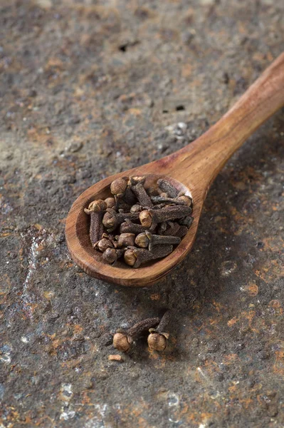 Ceifeiras com fundo texturizado. Especiarias, Alimentos e ingredientes da cozinha . — Fotografia de Stock