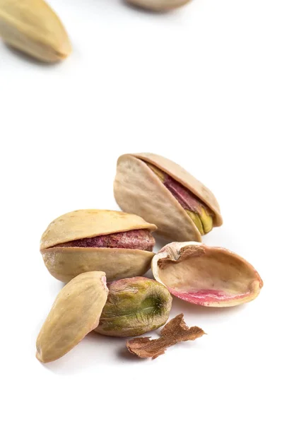 Pistachio on a white background — Stock Photo, Image