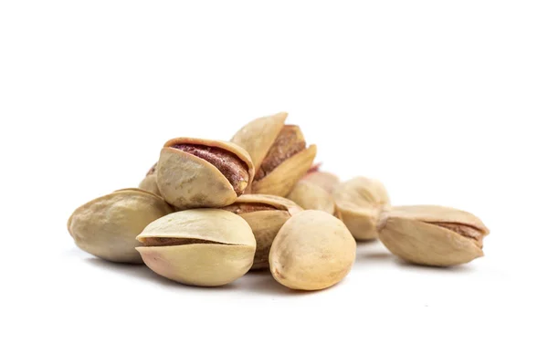 Pistachio on a white background — Stock Photo, Image