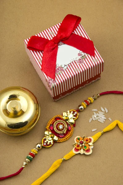 Indisches Festival Raksha Bandhan Rakhi — Stockfoto