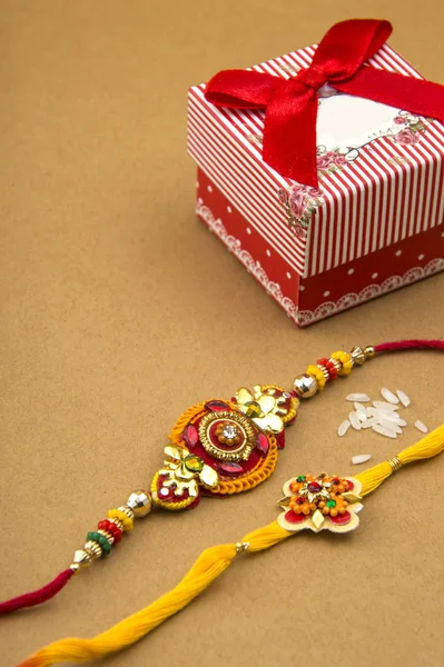 Ινδικό Φεστιβάλ Raksha Bandhan Rakhi — Φωτογραφία Αρχείου