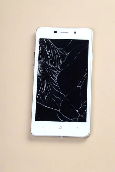 Smart Phone with broken screen