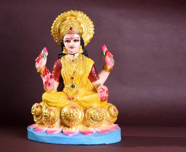 Lakshmi - Hindu tanrıçası, Tanrıça Lakshmi. Tanrıça Lakshmi sırasında