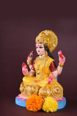 Lakshmi - Hindu tanrıçası, Tanrıça Lakshmi. Tanrıça Lakshmi sırasında
