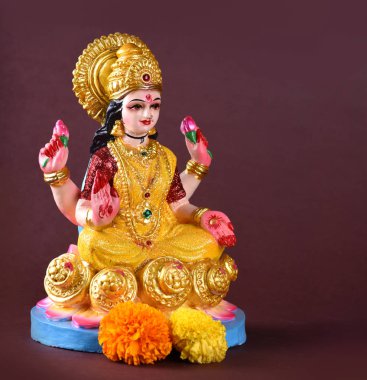 Lakshmi - Hindu tanrıçası, Tanrıça Lakshmi. Tanrıça Lakshmi sırasında