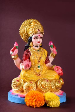 Lakshmi - Hindu tanrıçası, Tanrıça Lakshmi. Tanrıça Lakshmi sırasında