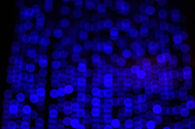 Soyut Işık Bokeh Arkaplanı. Odaklanmamış ışık noktaları soyut arkaplan.