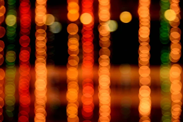 Abstraktes Licht Bokeh Hintergrund. Defokussierte Lichtpunkte abstrakter Hintergrund. — Stockfoto