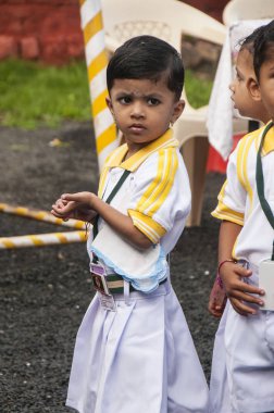 Yavatmal, Maharashtra, Hindistan, 15 Ağustos 2011: Yavatmal, Maharashtra, Hindistan 'da Bağımsızlık Günü 15 Ağustos 2011' de kutlandı.