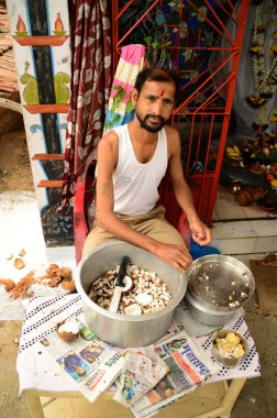 Nagpur, Maharashtra, Hindistan - 01 Ağustos: 