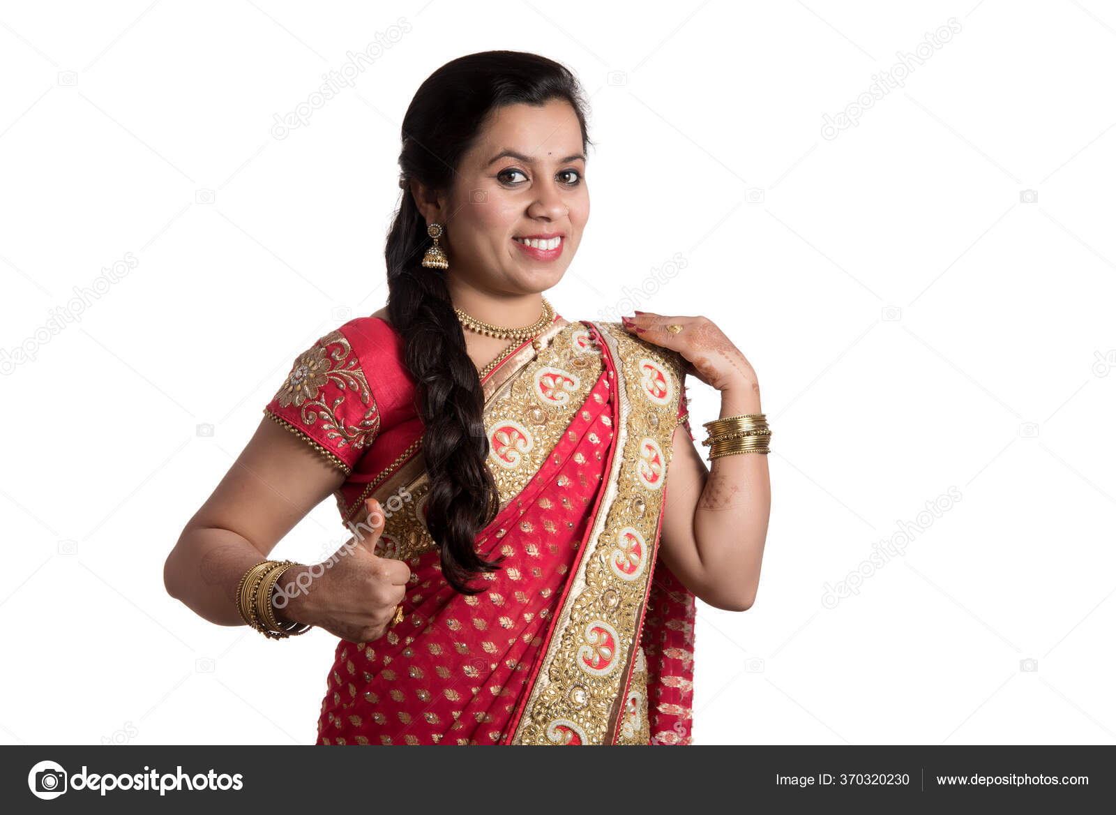 wallpapers Girls Pose For Photoshoot Saree https depositphotos com 370320230 stock photo beautiful young girl posing indian html