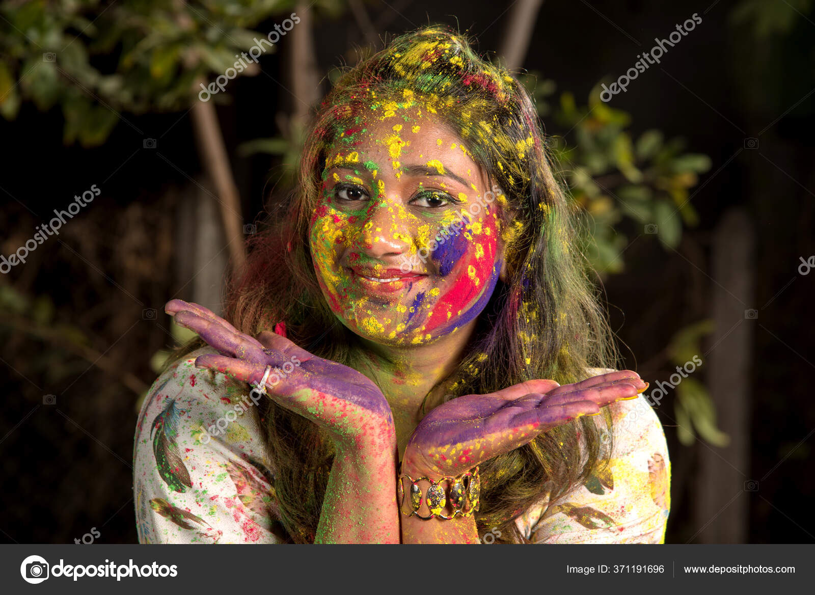 Holi Poses Photos and Images | Shutterstock