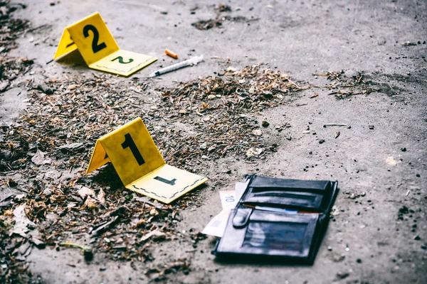 Crime scene investigation — Stock Photo, Image