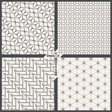 vektörsüz desenler kümesi