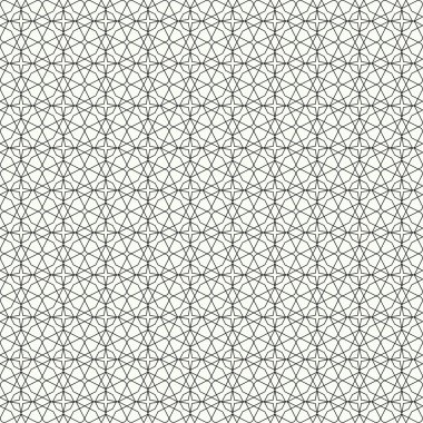 Geometrik modern şık doku