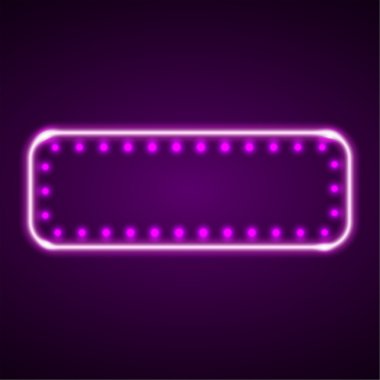 Neon Menekşe