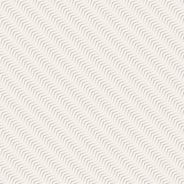 Bir zigzag şeklinde basit doğrusal doku