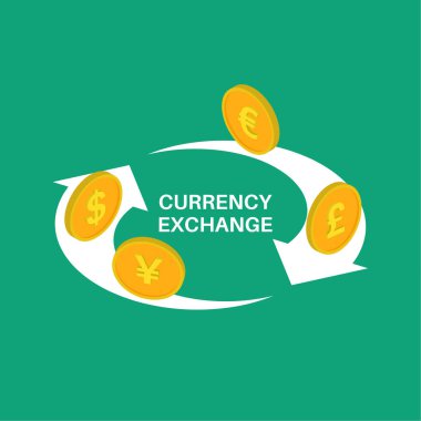 Vektör çizim para birimi