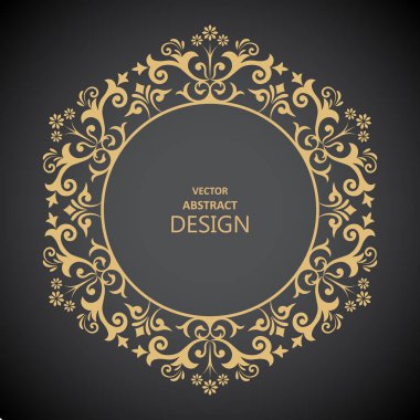 Dairesel Barok desen