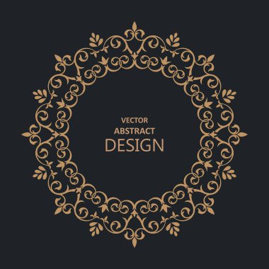 Dairesel Barok desen